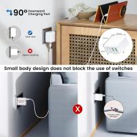 4-Port-40W-PD-Fast-Charger-AU-Plug-2-USB-C-PD-20W-2-USB-A-Multi-Port-Wall-Charger-Type-C-Power-Adapter-for-iPhone-Samsung-Augearix-4
