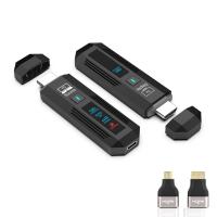 Wireless HDMI Transmitter and Receiver Kit, 1080P@60Hz 50M Low Latency 2.4G/5G Dual Band Plug & Play HDMI Extender for TV Monitor Projector | Augearix