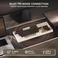 Gaming-Keyboards-RK-ROYAL-KLUDGE-F99-Wireless-Mechanical-Keyboard-Numper-Pad-Tri-Mode-Hot-Swappable-100-Keys-Gaming-Keyboard-BT-2-4G-USB-C-Pro-Software-Mocha-Gray-10