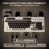 Gaming-Keyboards-RK-ROYAL-KLUDGE-F99-Wireless-Mechanical-Keyboard-Numper-Pad-Tri-Mode-Hot-Swappable-100-Keys-Gaming-Keyboard-BT-2-4G-USB-C-Pro-Software-Mocha-Gray-6
