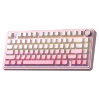 Keyboards-AULA-F75-Tri-Mode-RGB-75-Gasket-Wireless-Mechanical-Keyboard-Pink-Side-Printed-Keycaps-F75-GP-D-3