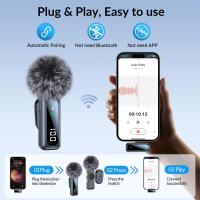 Microphones-Dual-Wireless-Lavalier-Mic-AI-Noise-Cancelling-Lapel-Microphone-for-iPhone-Android-USB-C-Plug-Play-Vlogging-Live-Stream-Mic-Augearix-5