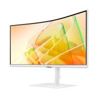 Monitors-Samsung-ViewFinity-S65TC-34in-UWQHD-VA-100Hz-Thunderbolt-4-FreeSync-Curved-Monitor-White-LS34C650TAEXXY-5