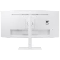 Monitors-Samsung-ViewFinity-S65TC-34in-UWQHD-VA-100Hz-Thunderbolt-4-FreeSync-Curved-Monitor-White-LS34C650TAEXXY-9