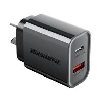 RockRose-20W-Infinito-G20-Dual-Port-Fast-Charger-Adapter-Black-RRTC55-2