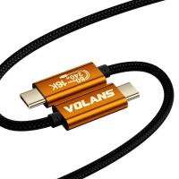 USB-Cables-Volans-Aluminium-Thunderbolt-5-USB-5-Cable-0-5m-VL-UT50-3
