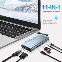 USB-Hubs-11-in-1-USB-C-Multi-Function-Laptop-Docking-Station-Suitable-for-Mobile-Phones-and-Other-Electronic-Products-2