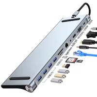USB-Hubs-All-in-One-11-in-1-Docking-Hub-4K-Dual-Screen-100W-Fast-Charge-for-Laptop-or-Phone-3