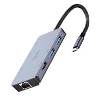 USB-Hubs-Cruxtec-8-in-1-USB-C-Hub-Mini-Dock-with-HDMI-Output-and-100W-PD-CMH08-SG-2