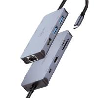 USB-Hubs-Cruxtec-8-in-1-USB-C-Hub-Mini-Dock-with-HDMI-Output-and-100W-PD-CMH08-SG-3