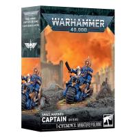 Games Workshop 48-113 Space Marines: Captain On Bike (99120101499)
