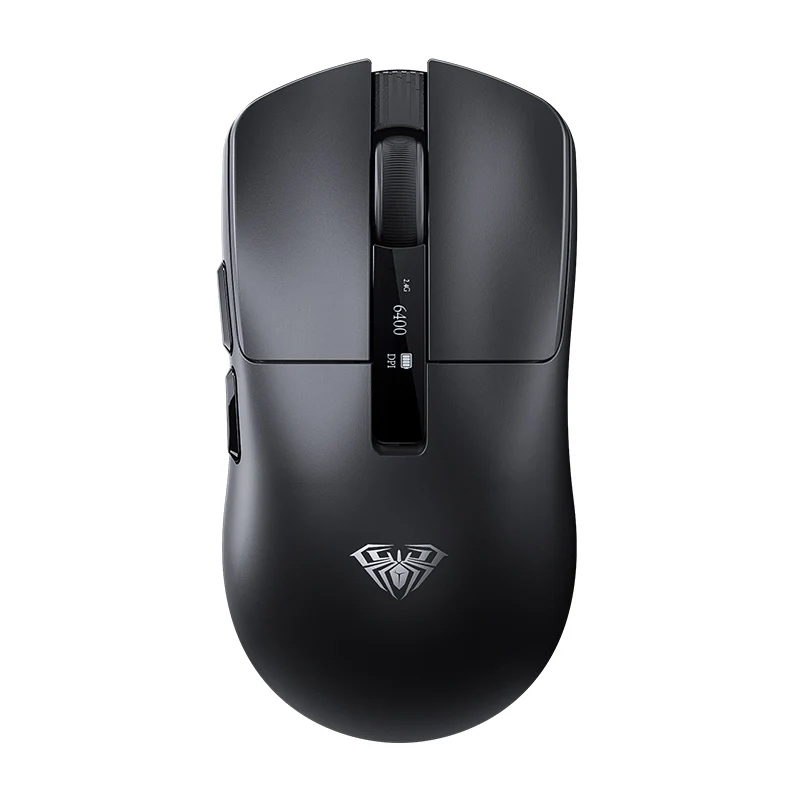 AULA Tri-Mode Wireless Gaming Mouse - Black (SC590Pro-B)