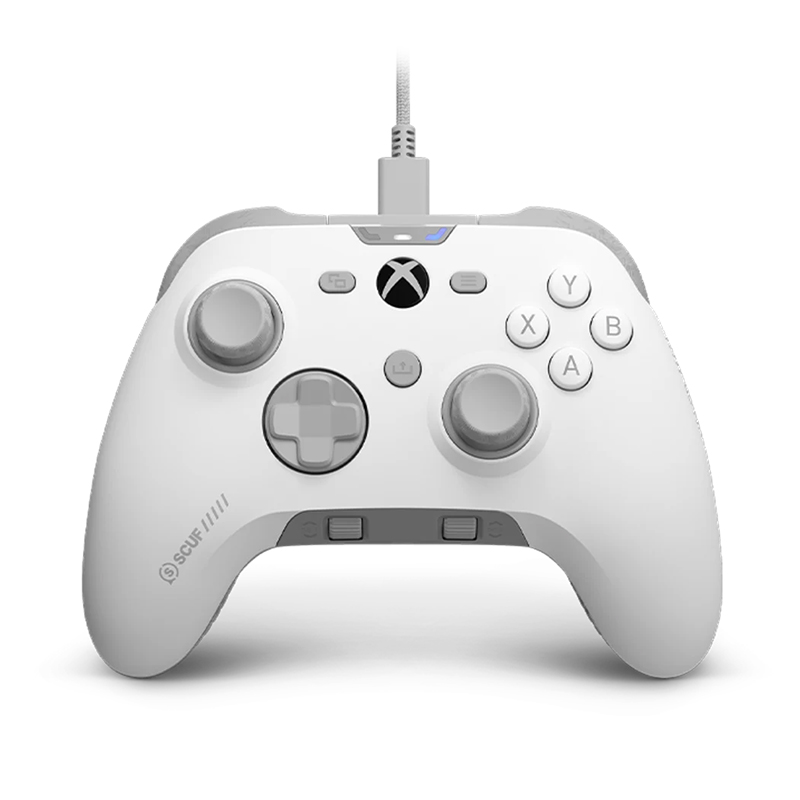 Corsair SCUF Valor Wired Gaming Controller - White (505-178-06-010-WW)