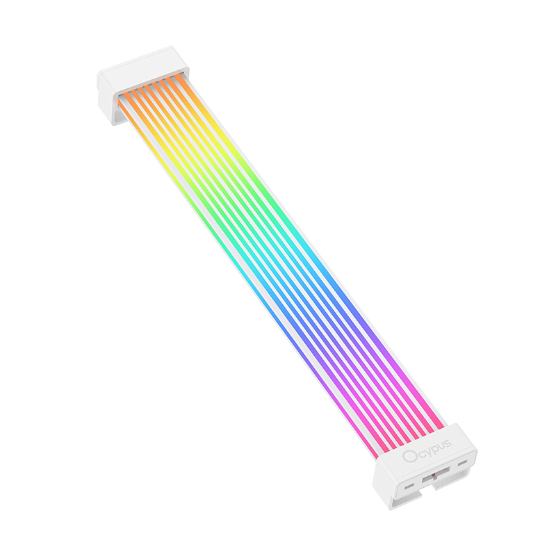 Ocypus Delta EK16 WH ARGB Graphic Extension Cable - White (Delta-EK16-WHA00XXX-GL)