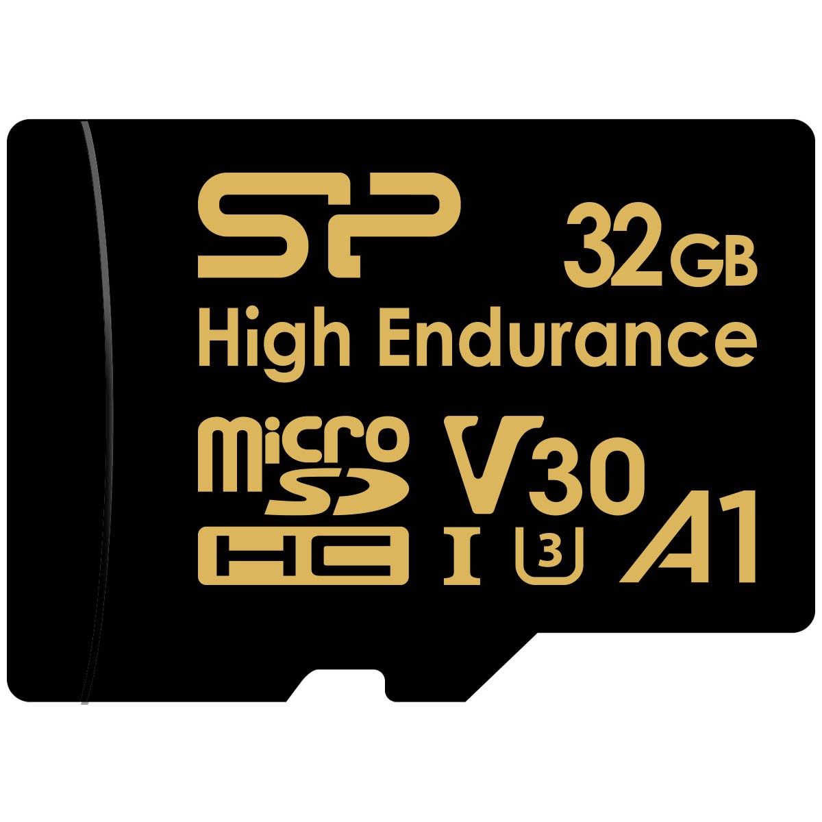 Silicon Power 32GB High Endurance 4K MicroSDXC with Adapter for 4K Videos, Car Dash Cam, SZ032GBSTHDV3V1HAU