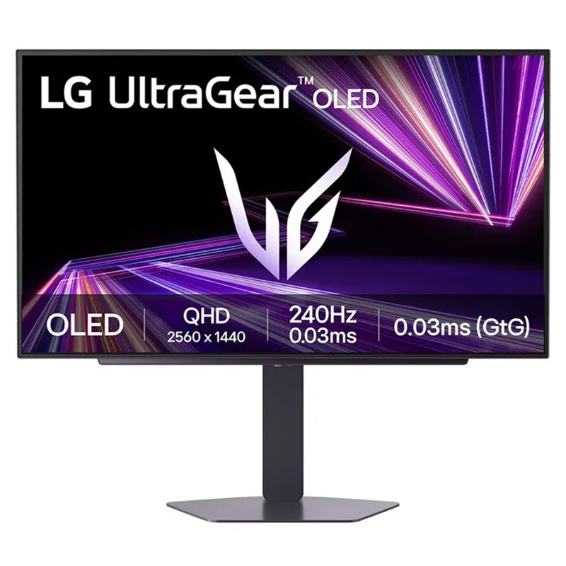LG UltraGear GX7 27in QHD OLED 240Hz Gaming Monitor (27GX704A-B)