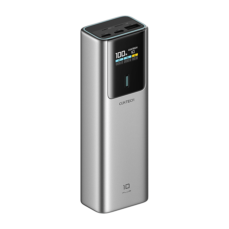 CUKTECH NO.10 PLUS 15000mAh 120W Power Bank - Grey (CUK-PB150POSGR)