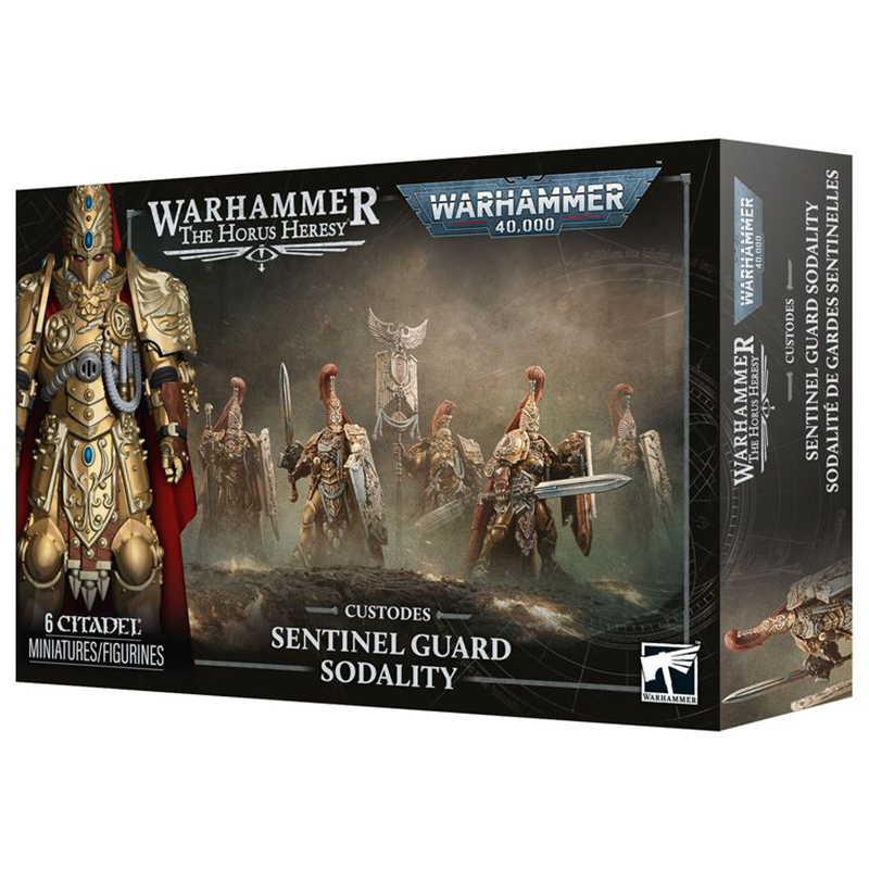 Games Workshop 77-07 Adeptus Custodes: Sentinel Guard Sodality (99123043022)