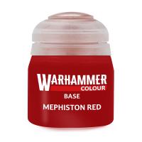 Games Workshop 21-03 Citadel Base: Mephiston Red -12mL (99189950267)