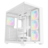 Ocypus Gamma C74 ARGB Mid Tower ATX Case - White (Gamma-C74-WHD400XX-GL)