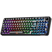 YUNZII X98 Transparent QMK/VIA Wireless Mechanical Keyboard - Snow Linear Switch (KBYZX98BKSNOW)