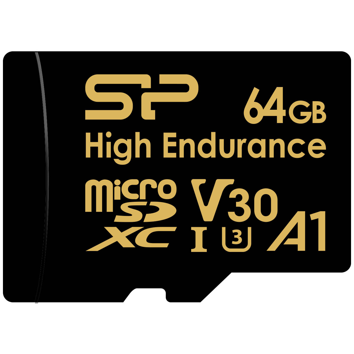 Silicon Power 32GB High Endurance 4K MicroSDXC with Adapter for 4K Videos, Car Dash Cam, SZ032GBSTHDV3V1HAU