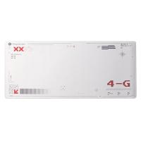 Keychron Polyester Desk Mat - Beige Red (ACCKCDM15)