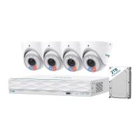 Surveillance-Security-Systems-TP-Link-Omada-8MP-Turret-PoE-Security-Camera-System-with-2TB-HDD-4-Cameras-with-16-Channel-NVR-OMADA-T8S4-2T-10