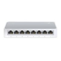 TP-Link 8 Port 10/100M Mini Desktop Switch - UN/12.40 (TL-SF1008D UN/12.40)