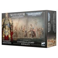 Games Workshop 77-04 Adeptus Custodes: Custodian Guard Sodality (99123043016)