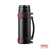 JD Thermos [Large Capacity Portable] Outdoor Travel Mug 304 Stainless Steel 2L