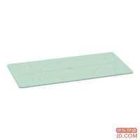JD Yoga Mat Fitness Mat Non-slip Wide 185*85cm Beginners Sport Dance Floor Mat Home Fresh Green
