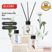 JD Wandering Wilderness Series Car and Home Scent Diffuser, Flameless, Birthday Gift