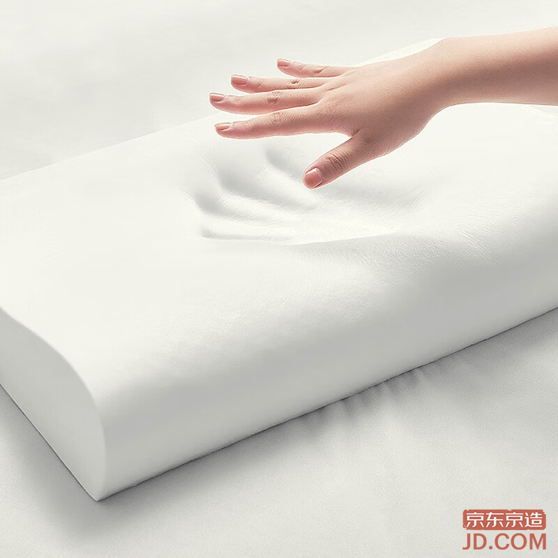 JD Z Wave Tech Wave Pillow Aerospace Slow Rebound Antibacterial Cervical Memory Deep Sleep Pillow Core 30*50cm