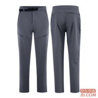 JD Autumn 700 Cordura Professional Outdoor Adventure Pants Durable Tear-resistant Quick-dry Male Grey 3XL
