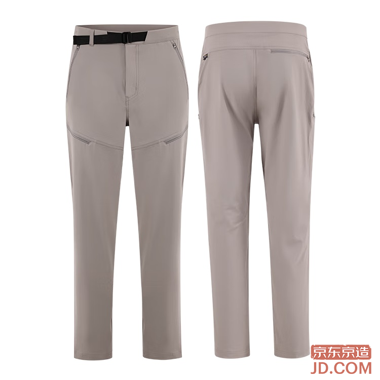 JD Autumn 700 Cordura Professional Outdoor Adventure Pants, Tear-resistant Quick-dry for Men, Khaki 3XL