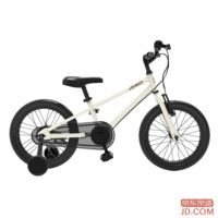 JD Xingyun Children's Bicycle JD 3-6 Years Old Mountain Bike Student Boy/Girl 16-inch White