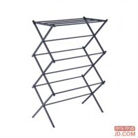 JD Telescopic Foldable Clothes Rack